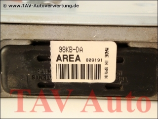 Engine control unit Ford 98KB12A650DA AREA LPE627 EECV