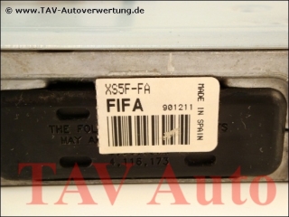 Motor-Steuergeraet Ford XS5F-12A650-FA FIFA LP4-321 EEC-V 2x WFS Sender
