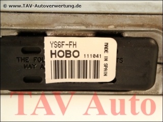 Motor-Steuergeraet Ford YS6F-12A650-FH HOBO DPC-638 PCM