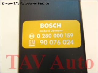 Engine control unit GM 90-076-024 Bosch 0-280-000-159 Opel Ascona Manta Rekord 20E