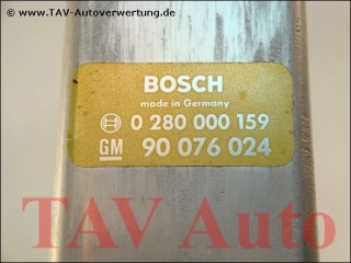 Motor-Steuergeraet GM 90076024 Bosch 0280000159 Opel Ascona Manta Rekord 20E