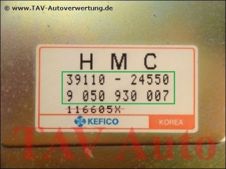 Motor-Steuergeraet HMC 39110-24550 Kefico 9050930007 FE0M1 Hyundai SCoupe