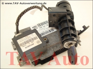Motor-Steuergeraet IAW 16F.3B/6A35-55 46521173 61602.099.00 Fiat Punto 55