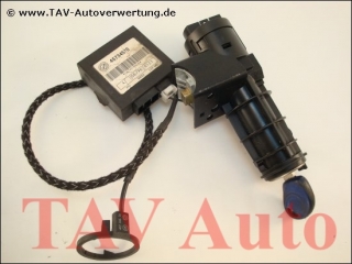 Motor-Steuergeraet IAW 16F.E0/2A21-33 46411120 61602.072.01 Fiat Cinquecento