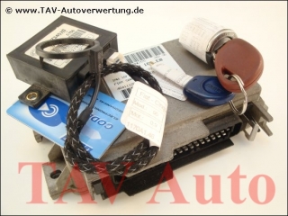 Motor-Steuergeraet IAW 16F.E0/2A21-33 46411120 61602.072.01 Fiat Cinquecento