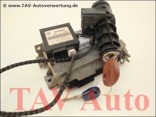Motor-Steuergeraet IAW 16F.E0/2A30-34 46475180 61602.072.02 Fiat Cinquecento