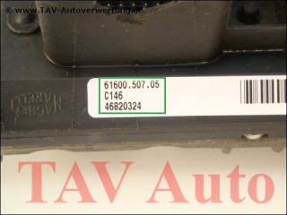 Motor-Steuergeraet IAW 59F.M7/HW024/3804-763 46820324 61600.507.05 Fiat Seicento