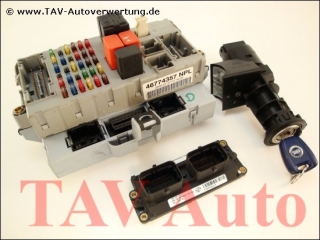 Motor-Steuergeraet IAW 59F.VG/HW002/1702-MH2 61600.534.00 46767827 Fiat Punto 60