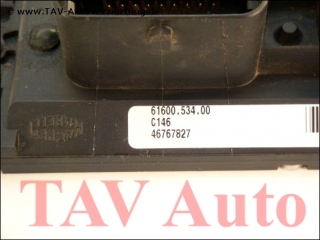 Motor-Steuergeraet IAW 59F.VG/HW002/1702-MH2 61600.534.00 46767827 Fiat Punto 60