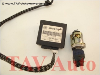 Engine control unit IAW-6F.S3/0A14-26 46421096 61602-049-05 Fiat Punto 60