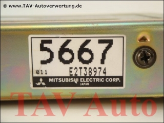 Motor-Steuergeraet MD175667 E2T38974 5667 Mitsubishi Colt Lancer