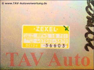 Motor-Steuergeraet Mazda RFH518701 Zexel 407901-3670 626 (GV)