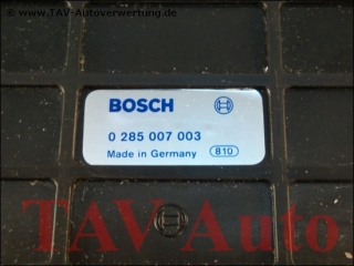 Motor-Steuergeraet Mercedes A 0045452332 Bosch 0285007003 Pierburg 7.18165.50