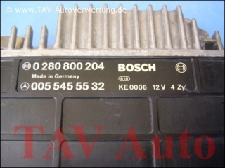 Motor-Steuergeraet Mercedes A 0055455532 Bosch 0280800204 KE0006