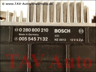 Engine control unit Mercedes-Benz A 005-545-71-32 Bosch 0-280-800-210 KE-0013