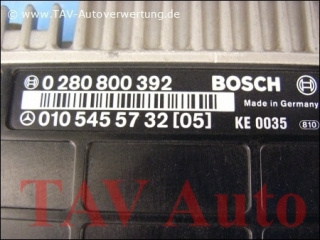 Motor-Steuergeraet Mercedes A 0105455732[05] Bosch 0280800392 KE0035