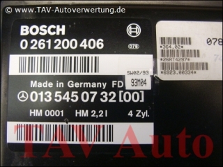 Motor-Steuergeraet Mercedes-Benz A 0135450732[00] Bosch 0261200406 W124