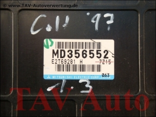 Motor-Steuergeraet MD356552 E2T69281 H 6552 Mitsubishi Colt
