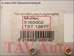 Motor-Steuergeraet Multec 5160002 TST 12677 ANDT Opel Kadett-E C16NZ