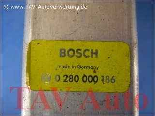 Engine control unit Opel Bosch 0-280-000-186 Ascona Kadett Manta Rekord 20E