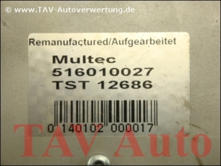 Motor-Steuergeraet Opel Corsa-A Multec 516010027 TST 12686