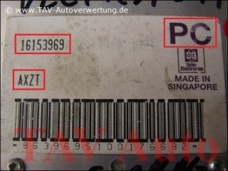 Engine control unit Opel GM 16-153-969 PC AXZT