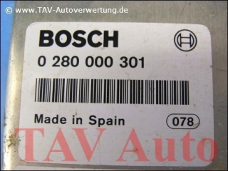 Engine control unit Opel GM 90-144-512 Bosch 0-280-000-301 Manta Monza Rekord Senator