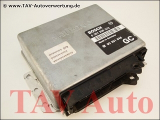 Motor-Steuergeraet Opel GM 90351646 GC Bosch 0261200372 26RT3441