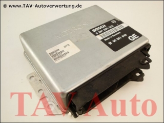 Engine control unit Opel GM 90-351-648 GE Bosch 0-261-200-376 26RT3446