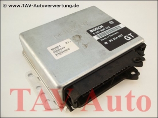 Engine control unit Opel GM 90-354-557 GT Bosch 0-261-200-512 26RT4248