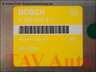 Motor-Steuergeraet Bosch 0280000377 MI-220 Seat Ibiza Malaga 1.2i 021C.1000