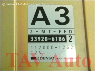 Motor-Steuergeraet Suzuki 33920-61B6 2 Denso 112000-1252 A3 3-MT-FED