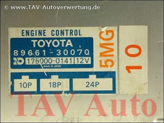 Motor-Steuergeraet Toyota 89661-30070 ND 175000-0141 5MG