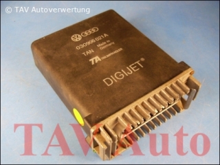 Engine control unit VW 030-906-021-A TAN Digijet