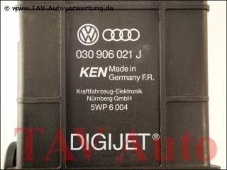 Motor-Steuergeraet VW 030906021J KEN 5WP6004 Digijet