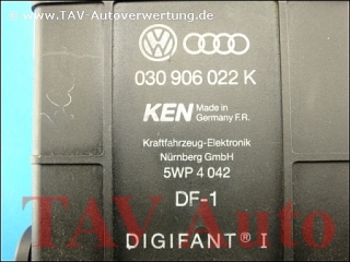 Motor-Steuergeraet VW 030906022K KEN 5WP4042 DF-1 Digifant ® I