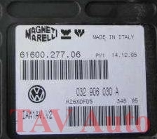 Motor-Steuergeraet VW 032906030A Magneti Marelli 61600.277.06 IAW1AV.V2