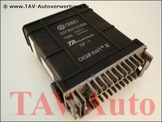 Engine control unit VW 037-906-022-BB TAN DF-1 Digifant  II