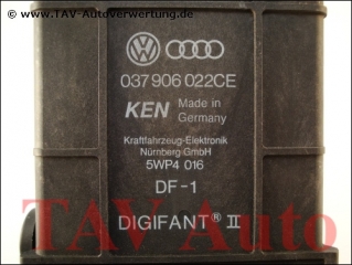 Motor-Steuergeraet 037906022CE KEN 5WP4016 Digifant VW Golf Cabriolet 2H