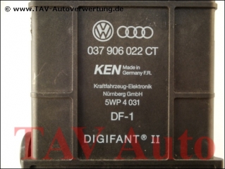 Motor-Steuergeraet 037906022CT 5WP4031 VW Golf Jetta 1.8 PF PB