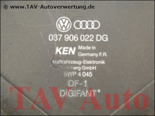 Engine control unit 037-906-022-DG Siemens 5WP4-045 Seat Toledo VW Passat 2.0L 2E