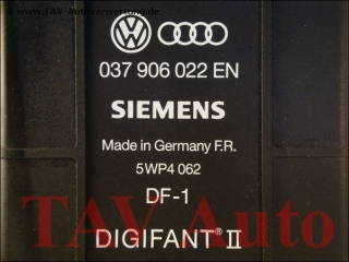Motor-Steuergeraet 037906022EN Siemens 5WP4062 VW Golf I Cabriolet 1.8 2H
