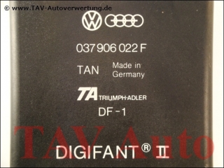 Motor-Steuergeraet VW 037906022F TAN DF-1 Digifant  II