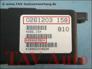 Engine control unit Bosch 0-261-203-158 037-906-022-FL Seat Toledo VW Passat 2E Digifant