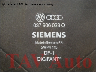 Motor-Steuergeraet VW 037906023Q Siemens 5WP4115 DF-1 Digifant 