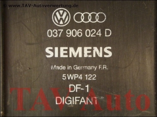 Motor-Steuergeraet 037906024D Siemens 5WP4122 VW Golf Vento Seat Ibiza 2.0 2E