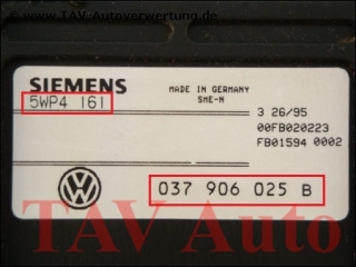 Motor-Steuergeraet VW 037906025B Siemens 5WP4161