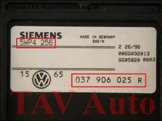 Motor-Steuergeraet VW 037906025R Siemens 5WP4256