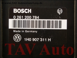 Motor-Steuergeraet Bosch 0261200784 1H0907311H 26SA2393 VW Golf Vento ABS