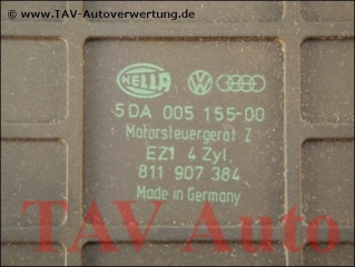 Motor-Steuergeraet VW 811907384 Hella 5DA005155-00